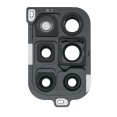 thumbnail image 3 of Objectif de Caméra Arrière de Remplacement avec Support Compatible avec OnePlus 8T (Argent Lunaire), 3 of 5