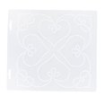 thumbnail image 4 of 1 Pce Broderie Plastique Modèles et Pochoirs Outils de Patchwork, 4 of 9