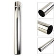 thumbnail image 1 of Stainless Steel Exhaust Pipe Connector Silencer Tube Expanded Chimney Flue, 1 of 5
