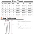 thumbnail image 2 of Penkiiy Pantalon Décontracté Uni pour Femme, Extensible et Confortable, Noir, pour S, 2 of 8