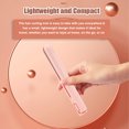 thumbnail image 4 of Portable Small Curling Iron 2-In-1 Dual Purpose Hair Straightener USB Plug Curler for Home Dorm Travel, 4 of 6