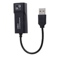 thumbnail image 5 of yingyy PC USB2 .0 Ethernet Adapter Laptop Network Card USB Lan Network Adapter USB to 10/100 Mbps black 1Set, 5 of 5