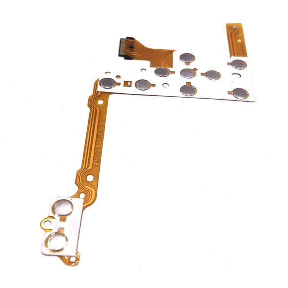 mmirethe Keyboard Flex Cables Camera Fitting Camera Control Parts Rear Cover Controlling Lines Button Cable Replacement for 1000D
