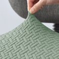 thumbnail image 4 of Housse de Chaise de Bureau d'Hôtel en Tissu jacquard en Forme de T pour Chaise de Bureau, 4 of 9
