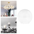 thumbnail image 4 of Milaget 1 Pcs Fixture Replacement Globes & Shades - Clear D15cm, 4 of 9