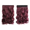 thumbnail image 2 of This Product Is A Luxurious 22 Inch Long Plug-In Hair Extender, Which Makes Your Hair Fuller And Longer In An Invisible And Painles Way., Catch The Hair, 2 of 2