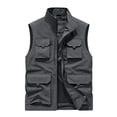 thumbnail image 1 of Birdeem Jackets for Men Mens Work Jacket Standing Collar Multiple Pockets Outdoor Photography and Sports Jacket Coat, 1 of 1