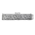 thumbnail image 3 of Polyester Lace Table Runner  Lace Table Runner Perfect For Halloween  Dinner Parties And Scary Movie Nights, 3 of 7