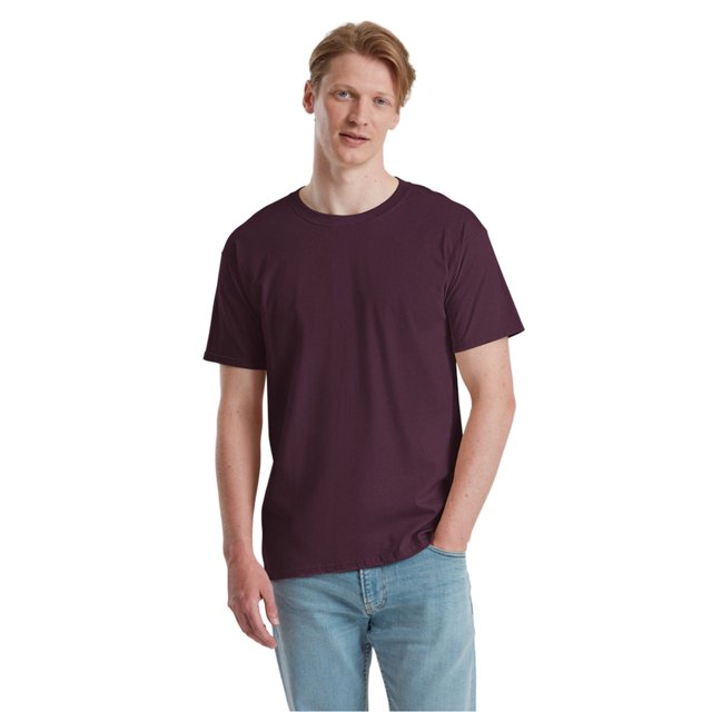 Fruit Of The Loom T-Shirt Iconique 195 Ringspun Premium pour Hommes