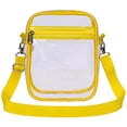 thumbnail image 3 of Clear Stadium Bags Approved, Usavan PVC Transparent Chest Bag Large Capacity, Thick Sturdy Material with Front Pocket Crossbody Storage Bag for Travel Sports Events, 3 of 3