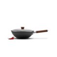 thumbnail image 2 of ZWILLING Dragon Wok en Acier au Carbone de 30 cm / 12 Pouces, 2 of 5