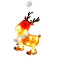 thumbnail image 1 of Christmas Window Decorations with Lights Christmas Window Hanging Lights,Warm Christmas Window Suction Cup Lamp Led Christmas Window Decorations Lighted Lighted Christmas Window Decorations, 1 of 7