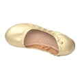 thumbnail image 2 of Chaussures Tjiojio pour Femmes, Mode Automne Bout Rond Plat Nœud Métallique Loisirs Confortables Rouleaux de Poulet Chaussures Courbées, 2 of 4