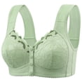 thumbnail image 1 of Twfbrm Bras for Women Woman's Solid Color Large Bra Wide Shoulder Strap Style Breathable Plus Size Bra Soft Breathable Bra, 1 of 8