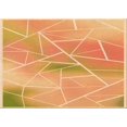thumbnail image 1 of Ahgly Company Machine Washable Indoor Rectangle Transitional Yellow Orange Area Rugs, 8' x 12', 1 of 7