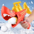 thumbnail image 3 of A Snowball Launcher Tool Children'S Winter Snowball Gun Toy Safe Durable Easy To Operate Outdoor Parent Child Interactive Gift A, 3 of 7