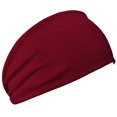 thumbnail image 2 of Stretchable Sweat Headband Waterproof Running Sweatband Outdoor Sports Athletic Headwear Tool, 2 of 8
