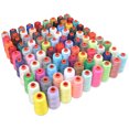 thumbnail image 3 of 3000 Yards High Speed Sewing Thread Crafts Clothes Dress Making Cross-stitch Knitting Sewing Machine Polyester Line, 3 of 9