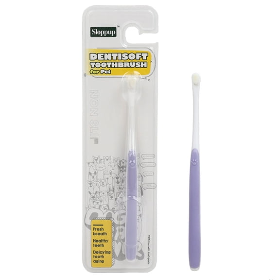Teething Sticks for Small Pet Toothbrush Kit Soft Mini Head for Cats and Dogs Deep Cleaning Tender Indoor Outdoor Care Safe Durable Materials