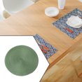 thumbnail image 2 of Maytalsory 4pieces Durable Placemats For Dinner Table Easy Care And Heater Resistant beige 1Set, 2 of 6