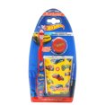 thumbnail image 2 of Brosse à Dents pour Garçons Hot Wheels Cars Bleue avec Capuchon et Gobelet de Rinçage Ensemble de 3 Pcs, 2 of 2