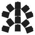thumbnail image 1 of OULII 12Pcs Black DVD Sleeve Cardboard Storage for Office Use, 1 of 8