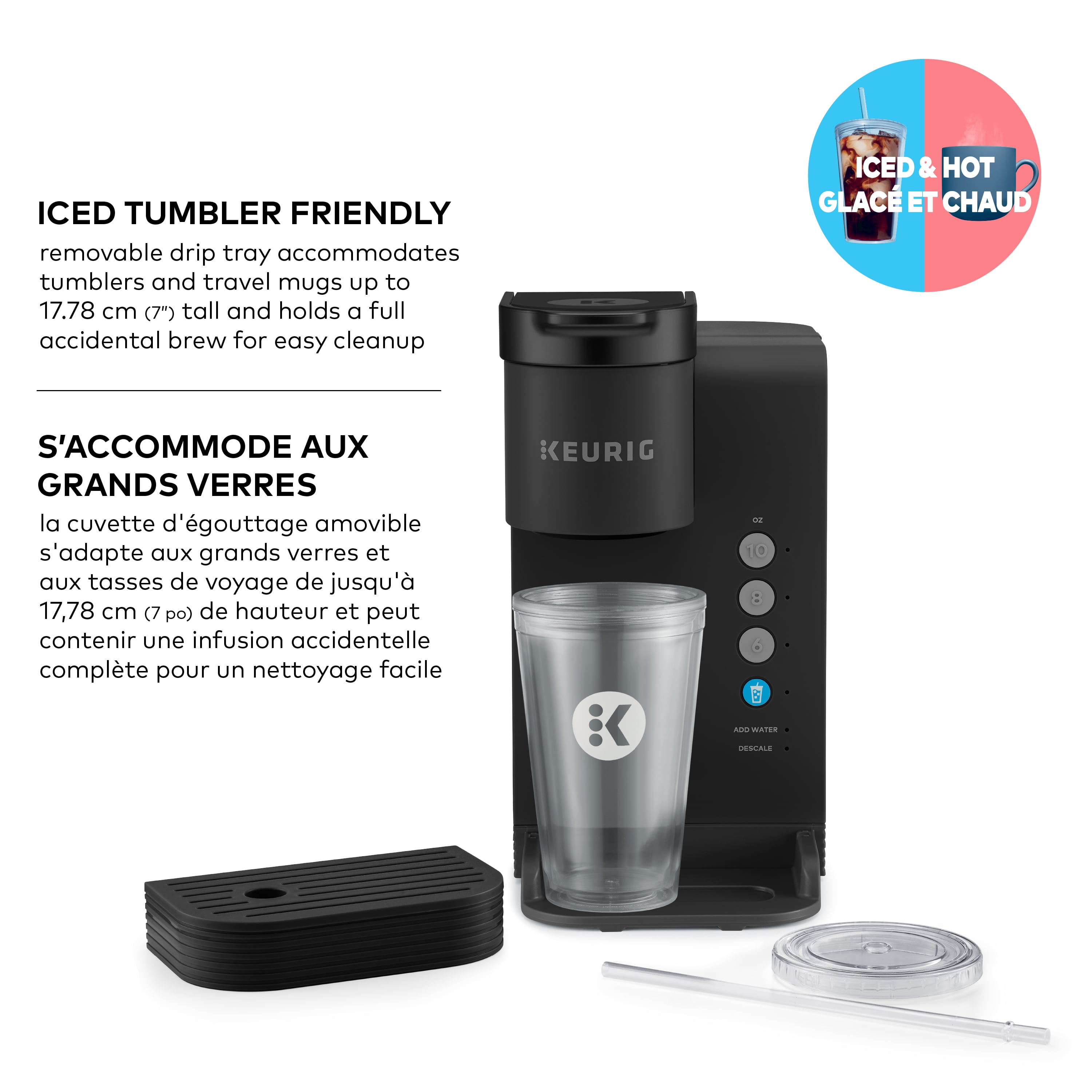 Keurig K-Express Essentials Plus Single Serve K-Cup Coffee Maker