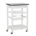 thumbnail image 4 of Royce Chariot de Cuisine Blanc, 4 of 6