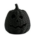 thumbnail image 1 of Halloween Woven Pumpkin Basket, 1 of 5