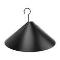thumbnail image 3 of Squirrel Proof Baffle For Squirrel Flapper Professional Galvanized  Squirrel Baffle Steel Prevents Stealing Squirrel Baffle For Bird Feeder Black Racoon Bird Feeder Protecting, 3 of 8