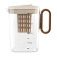 thumbnail image 3 of Vacemry 2Pcs Large-Capacity Refrigerator Water Pitcher With Spigot, Household Cold Water Dispenser And Fruit Infuser, Ideal For Kitchen Countertop, Office, Living Room, And Outdoor Dining Table, 3 of 9