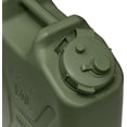 thumbnail image 3 of Scepter 5 Gallon 20 Liter Water Container, Military Style, Green, 5 Pack, 3 of 8