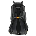 thumbnail image 2 of Sac à Dos de 50 L Résistant à l'Eau pour Sport de Plein Air, Randonnée, Camping, Voyage, Alpinisme, Escalade, Sac à Dos de Randonnée, Sac à Dos avec Housse de Pluie, 2 of 7