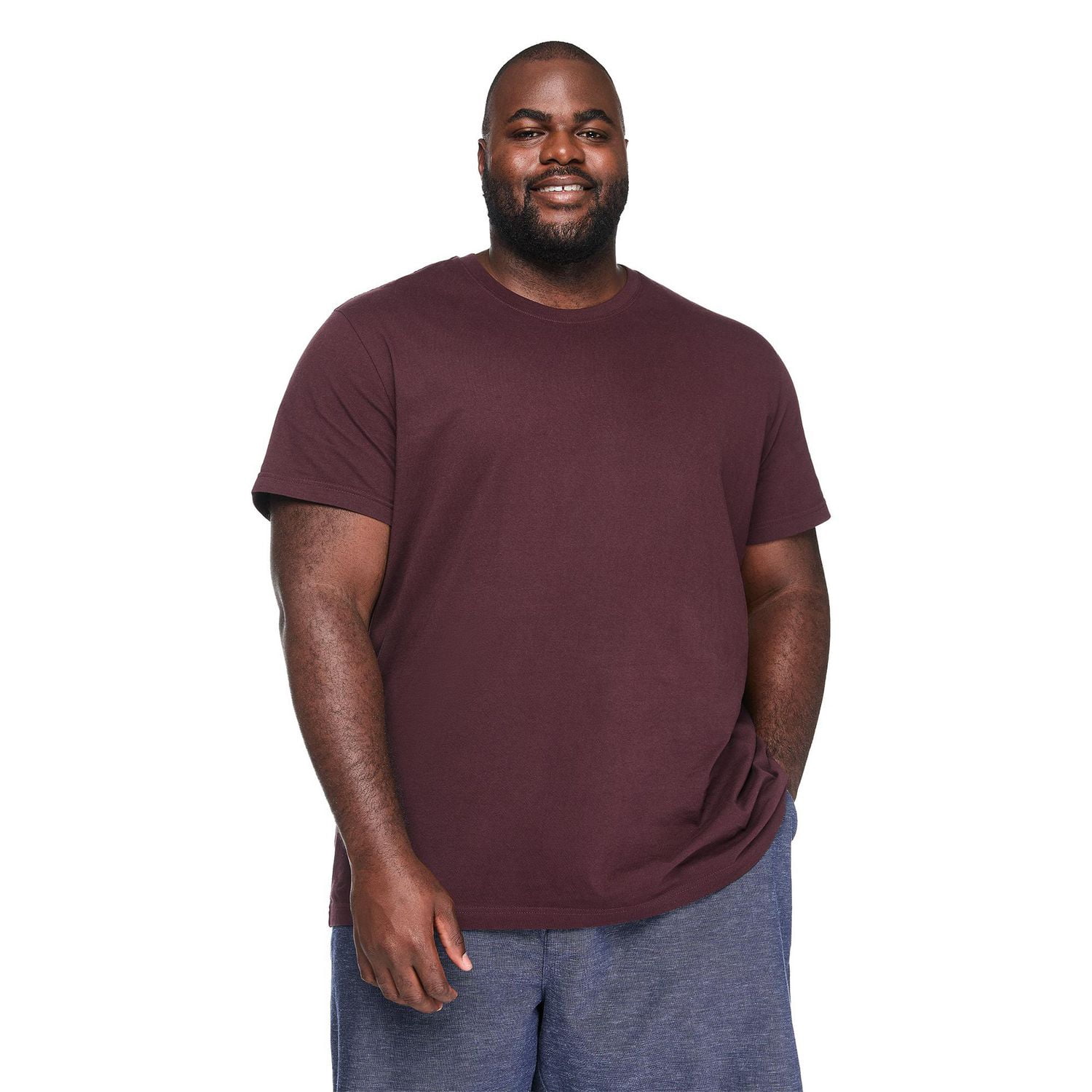 George Big Men's Crew-Neck T-Shirt