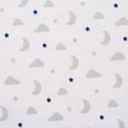 thumbnail image 3 of Couvertures en flanelle pour bébé George Baby, 3 of 6