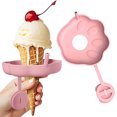 thumbnail image 1 of Kitchen Essentials Children Ice Cream Leak Proof Dirty Children Plastic Belt Straw Snacks Lce Cream Stand, 1 of 7