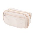 thumbnail image 2 of Boovnll Pencil Pouch, Portable Large Capacity Multifunction Multi-Layer Coin Pouch, Pencil Bag with Zipper for Home, Office Supplies Storage, Pencil Case, 2 of 8