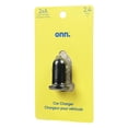 thumbnail image 4 of onn. Dual USB-A Ports 2.4 Amp Car Charger, 4 of 4