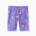 thumbnail image 5 of Peppa Pig Toddler Girls 2pcs Floral Butterfly Print Ruffled Sleeveless Top with Pants Set, 5 of 5