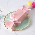 thumbnail image 1 of Suncoda Candy Casket, Red Striped Candy Box European Style Wedding Gift Packaging Flower Vase Shaped Paper Box Christmas Candy Box, 1 of 4