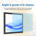 thumbnail image 4 of GreenTouch High Brightness 19 Inch 10 Points Open Frame PCAP Touchscreen Monitor,1280 x 1024,Black, 4 of 7