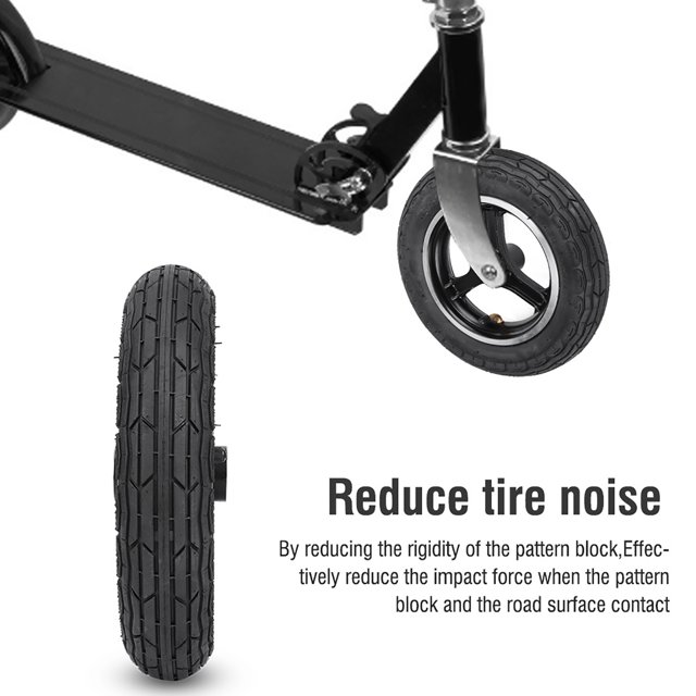 Rubber Electric Scooter Tyre, Electric Scooter Tire, Stable Performance For Scooter Replacement Accessory