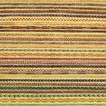 thumbnail image 1 of Ahgly Company Indoor Square Abstract Golden Brown Yellow Abstract Area Rugs, 6' Square, 1 of 6