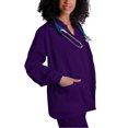 thumbnail image 1 of Adar Universal Round Neck Warm-Up Jacket (Available in 39 Colors), 1 of 5