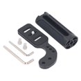 thumbnail image 2 of Camera Side Handgrip, Aluminum Alloy and Rubber Universal Side Handle Grip Easy Attachment Ergonomic  for Work, 2 of 7