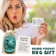 thumbnail image 1 of Meitianfacai Pocket Animal Christmas Card Miniature Holiday Greeting With Heartwarming Message For Festive Gift Giving And Seasonal Cheer, 1 of 5