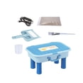 thumbnail image 1 of GUOOL Light Box Sand Table Scenic Arts and Crafts sand Painting Light Box for Birthday Blue Box With Leg, 1 of 9
