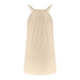 thumbnail image 5 of EQWLJWE Longue Robe pour Femmes Robe de Plage pour Femmes Paréo de Bikini Tenue de Plage Décontractée Vacances Courte Été Robes à Col Licou, 5 of 5