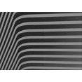 thumbnail image 1 of Ahgly Company Tapis d'Intérieur Lavables en Machine, Rectangle Transitionnel, Noir, 5' x 7', 1 of 1