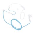 thumbnail image 3 of Bouton de Protection contre les Radiations PTT pour Casque d'Écoute Micro Air Tube Baofeng 888S / 5r 6R Bidirectionnel RadioBlue, 3 of 8